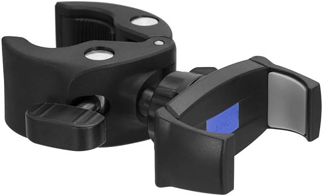 ARKON 5 Mounts Mobile Grip Phone Holder with Clamp Mount | Secure Spring-Loaded Holder | Clamp Phone Mount