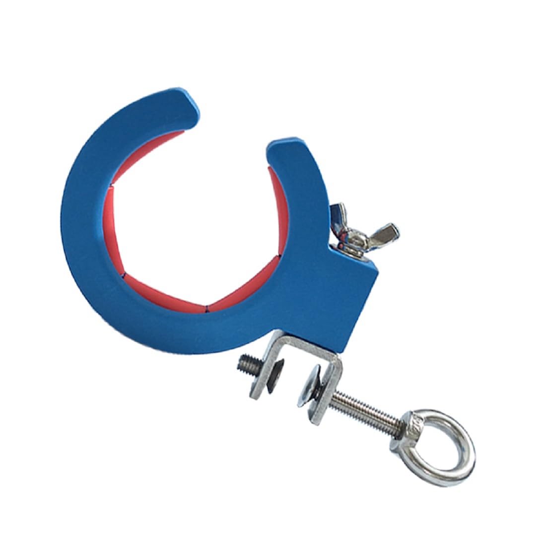 2pcs Blue Cable Wire Threading Tool Cable Tray Roller Threading Wire Pulling Pulley Cable Tray Roller