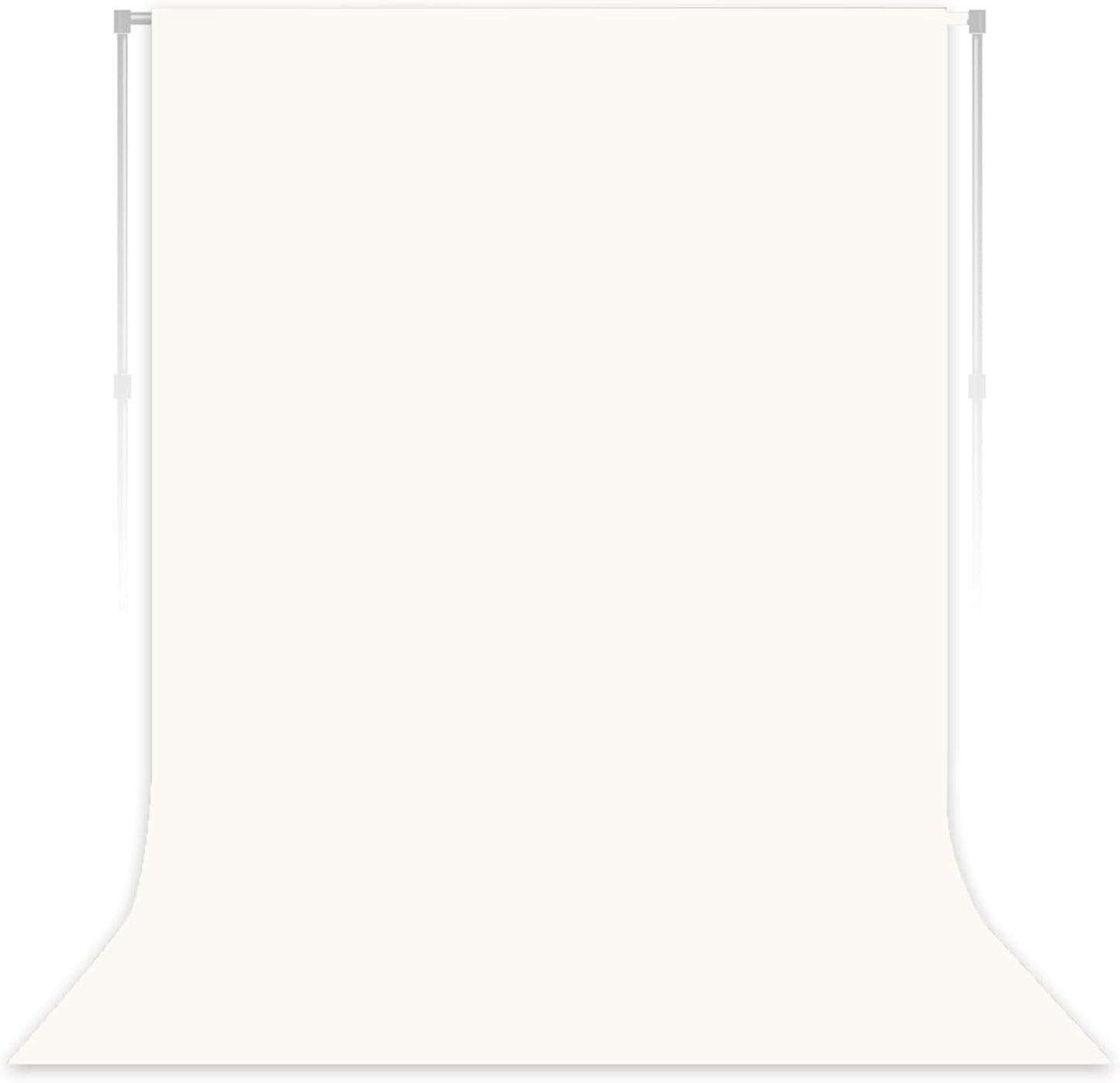 LYLYCTY 6X9 Ivory Backdrop for Photoshoot Professional Photo Backdrop Background Curtain for Product Photography