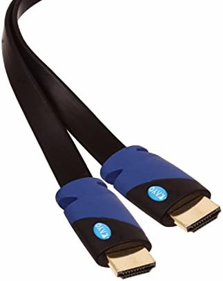 KAYO 50 (15m) CL3 4K,Ultra HD,3D,2160p,1080p,Ethernet 2.0b 2.2 Flat HDMI Cable- FT,High Speed HDMI Cable Flat Wire