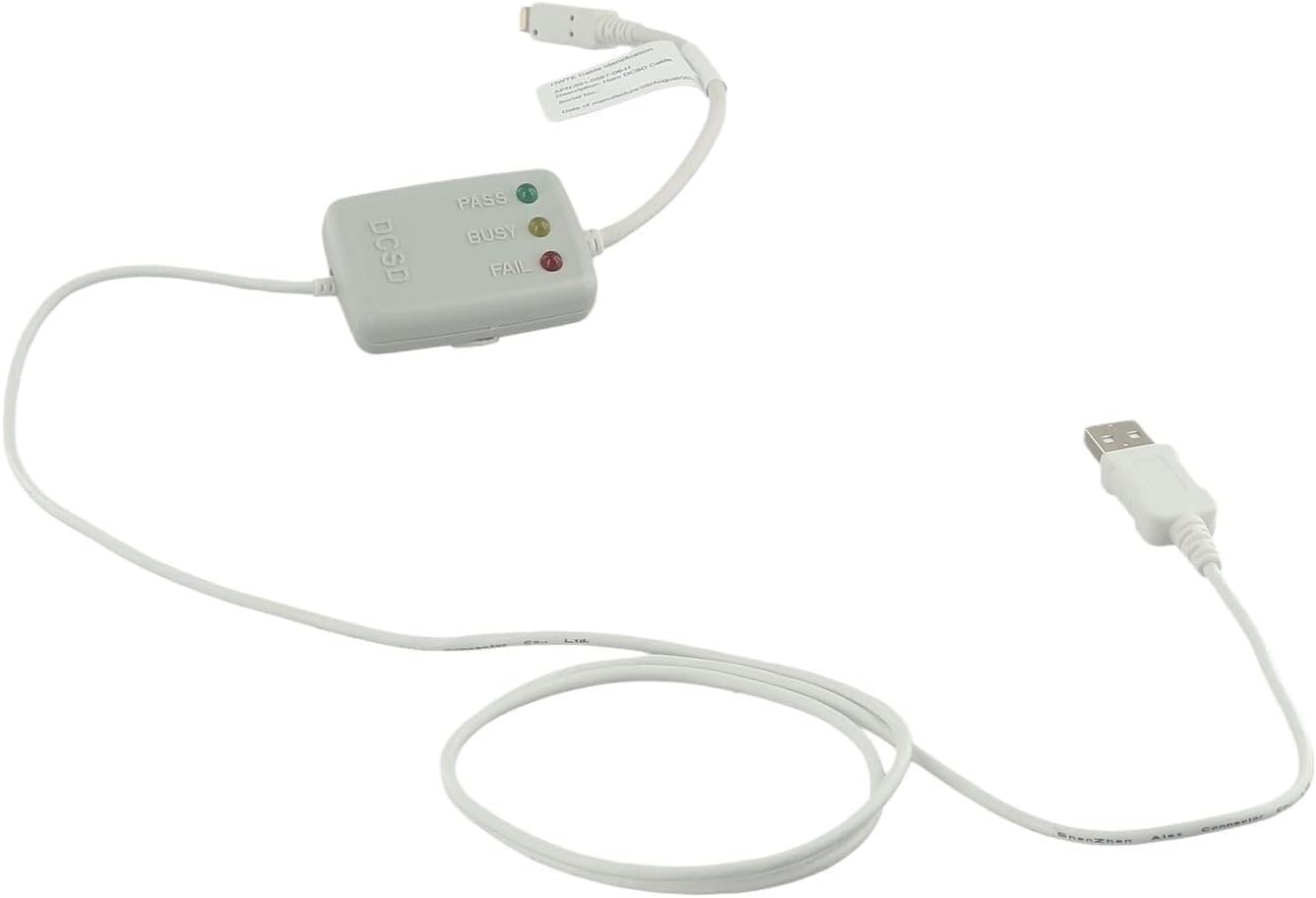 ArtHoval FT232 USB to Serial DCSD Engineering Cable with for Dual IC for Device Firmware for Restore and SysCfg Writing