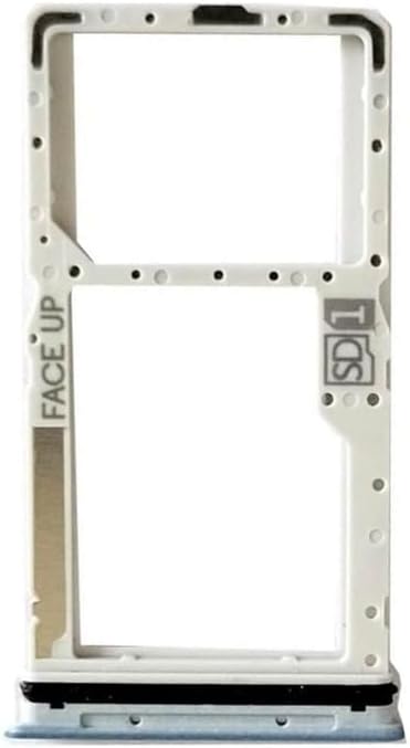 2024 1PCS VIESUP Sim Card Tray Holder Replacement for Motorola Moto G Play Card Tray with Removed Tool