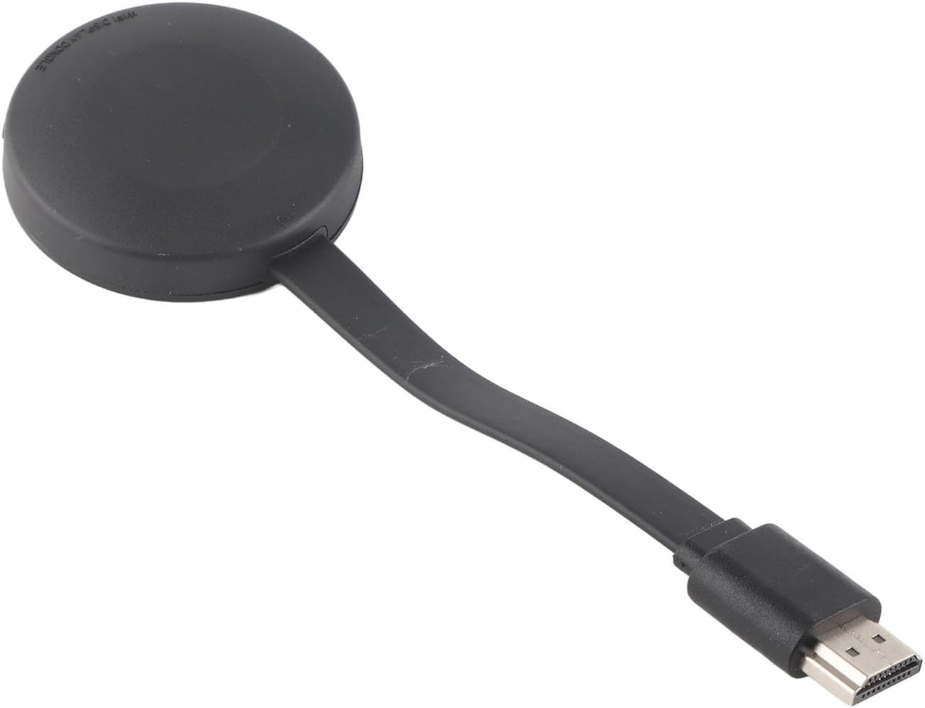 Estink 4K 6.5x2.0x0.5in Display Dongle Adapter Kit, Black ABS Same Screen Streaming Media Video Sound File HD