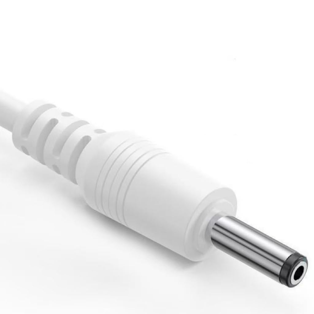 Cpneteion 5FT 3.5 1.35mm USB to DC Power Cable, x DC Replacement Charging Cord for Digital Alarm Clock, Kids Ok to Wake