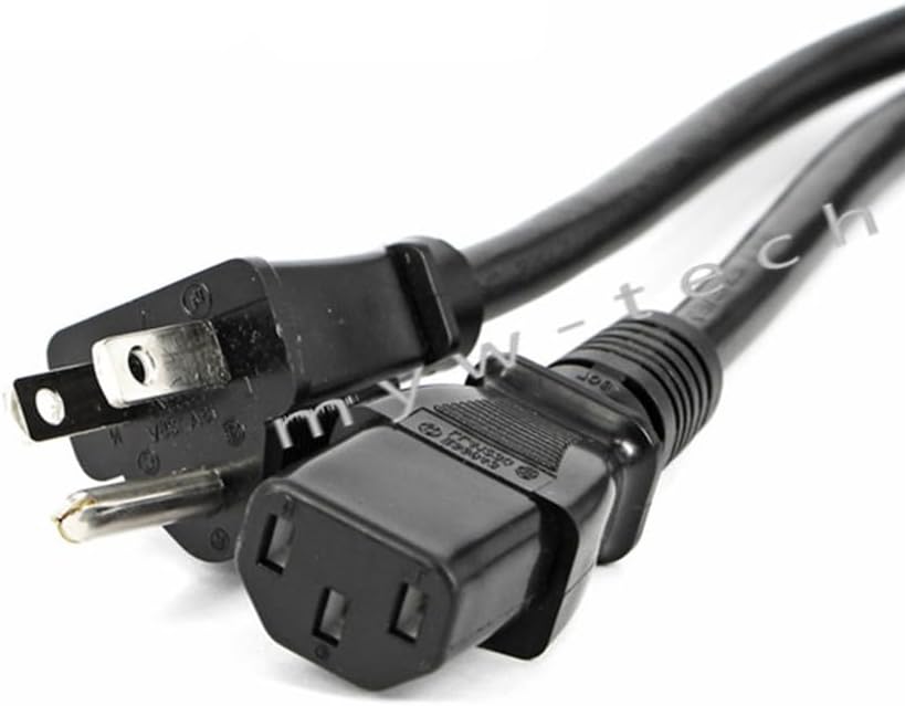 Byikti DCP-8110DN Replacement for Brother Laser LED Multi-Function Copier Printer AC Power Cord Charger