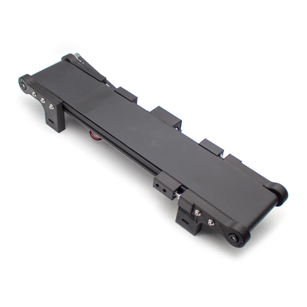 Smart Mini Conveyor Belt Speed Adjustable Forward and Reverse Mini Production Line Auto Frictional Force Experiment Device