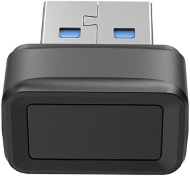 Diyeeni 360 10 10 11 32 64 ixw4kzr5v0 Mini USB Fingerprint Reader, Touch Speedy Matching Biometric Scanner, for Hello