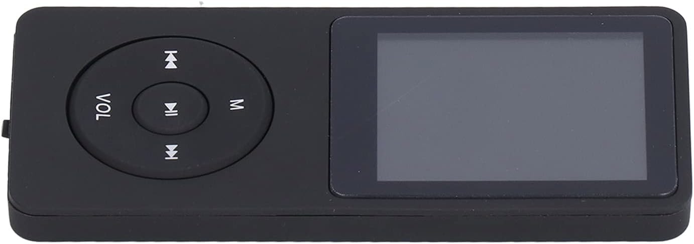 Sazao MP3 Music Player, Color TFT Display Player Multifunctional for Outdoor