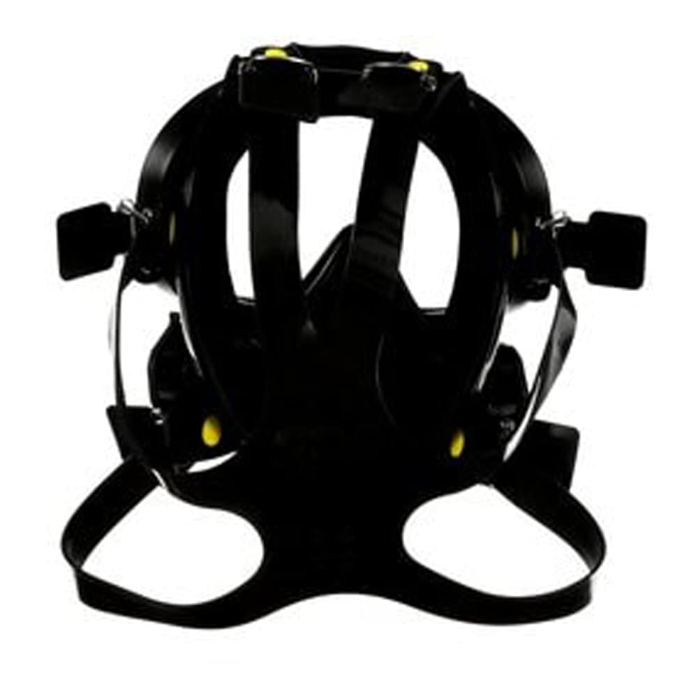 3M Safety 7800S-M 7800S Series Silicone Full Facepiece Respiratory Protection, Medium