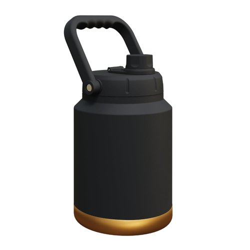 Asobu Mighty Stainless Steel Double Walled Insulated Outdoor Water Jug 68 Ounces - Half Gallon (Copper)