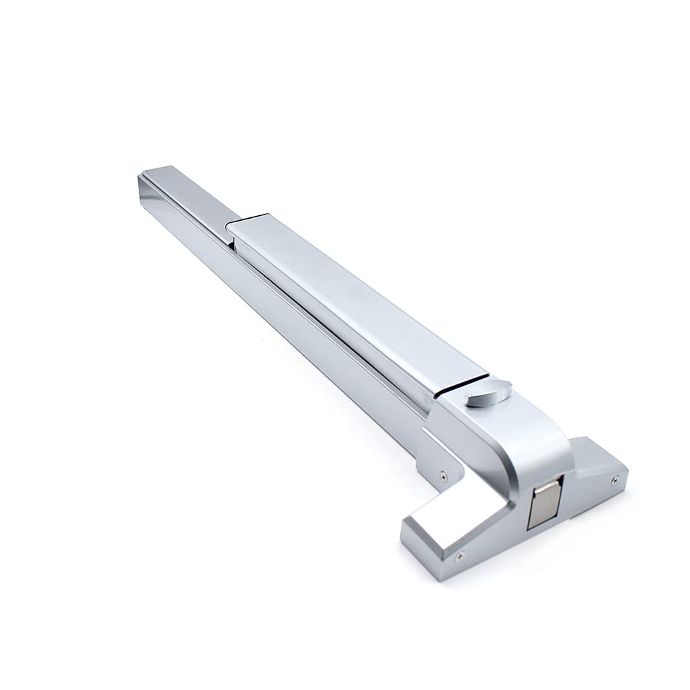 Futchoy Door Push Bar Panic Exit Device Lathe Push Heavy Duty Hardware Latch Fireproof Emergency Lock Commercial Single Door