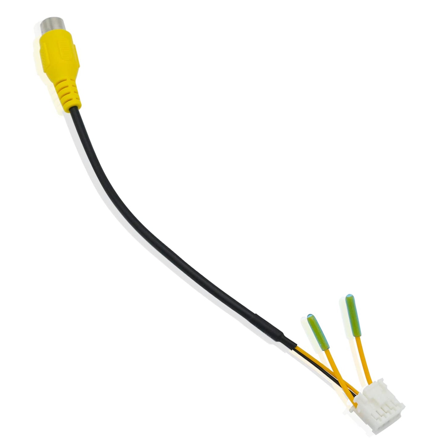 10 Android Car Stereo Radio RCA Plug Pin Radio Backup Camera RCA Wiring Adapter Connector Cable