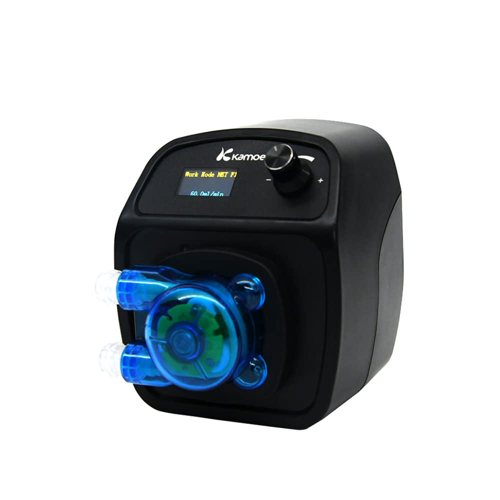 Kamoer X1 PRO-T2 small programmable auto aquarium dosing pump 24V 110 ml/min calcium pump wifi control low flow stepper motor adjustable peristaltic pump
