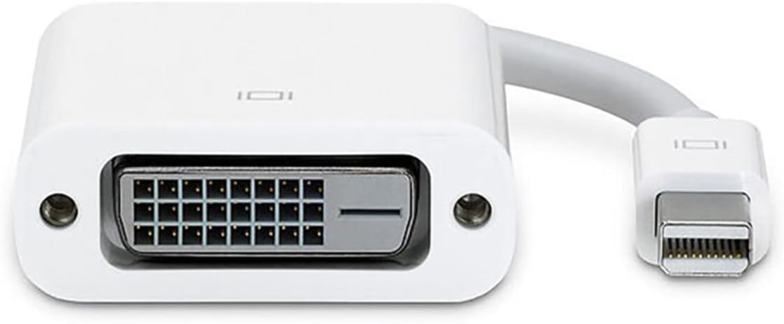 Apple Mini DisplayPort to DVI Connector Adapter