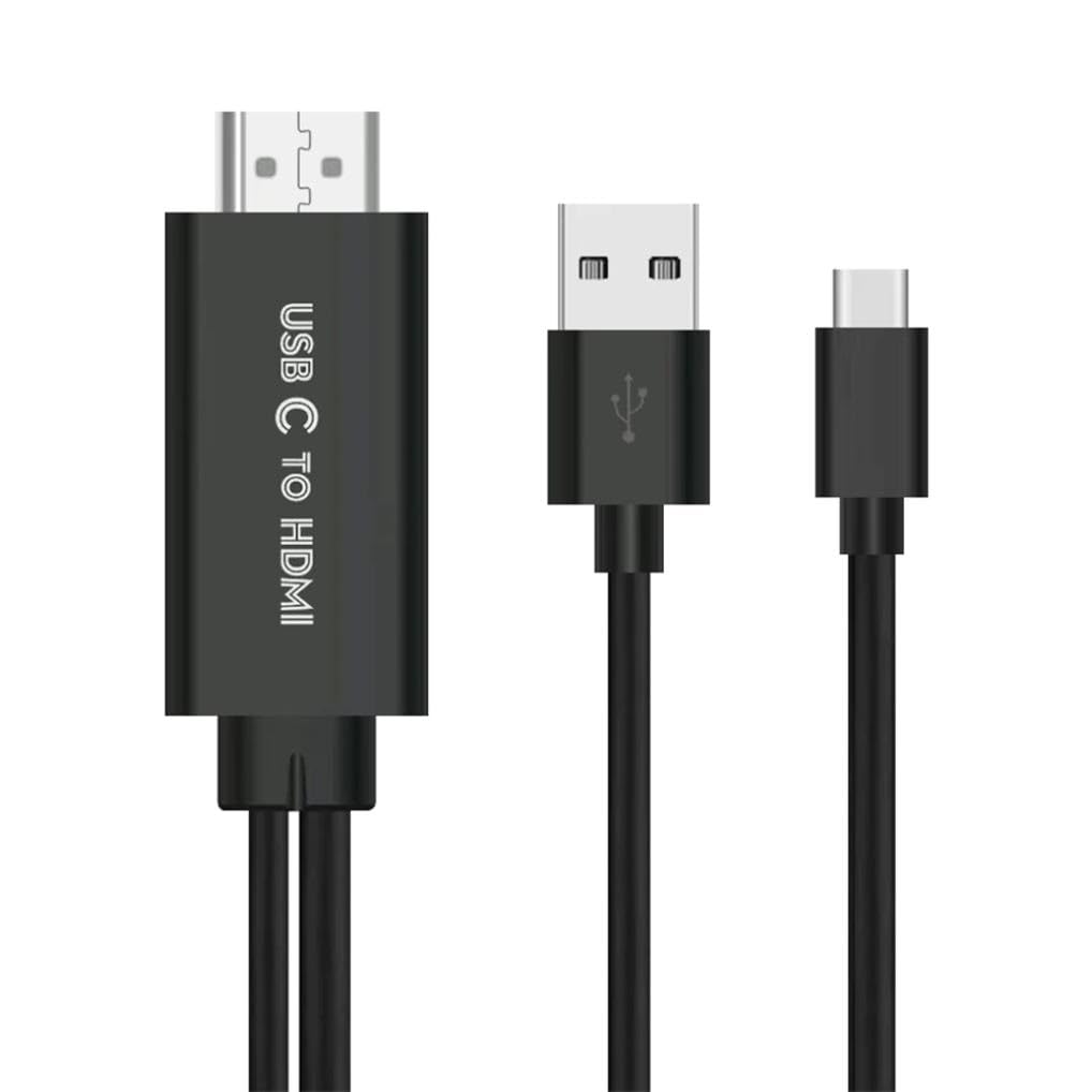 Selna 4K S10 (14.6")/S10 (12.4"), USB C to HDMI Adapter AV Cable TV Video Hub Compatible with Samsung Galaxy Tab Ultra