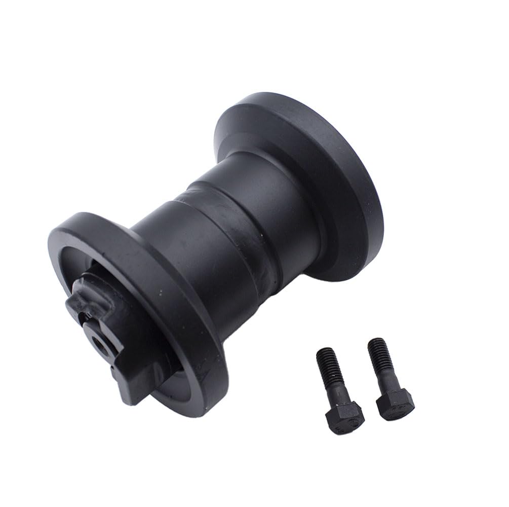 2 Pack RC788-21702 Excavator Bottom Roller for Kubota KX033-4 U35-4, Mini Excavator Undercarriage Track Carrier Roller (2)