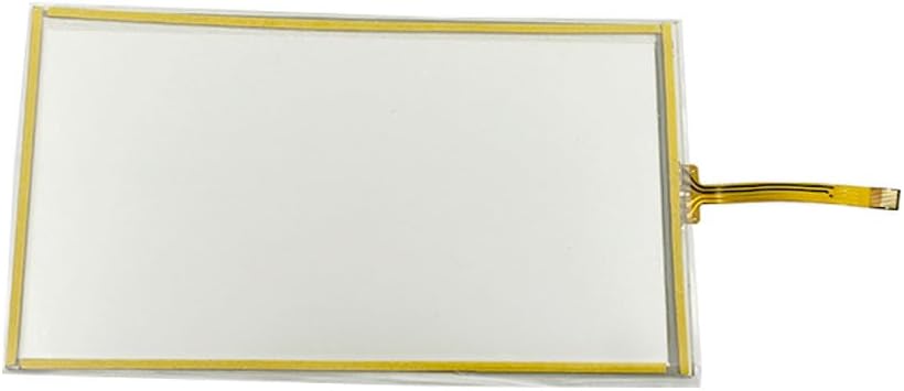 Lizixny 6.1" 2014-2019 Touch Screen Glass Digitizer, Navigation Radio Digitizer Replacement Compatible with Toyota