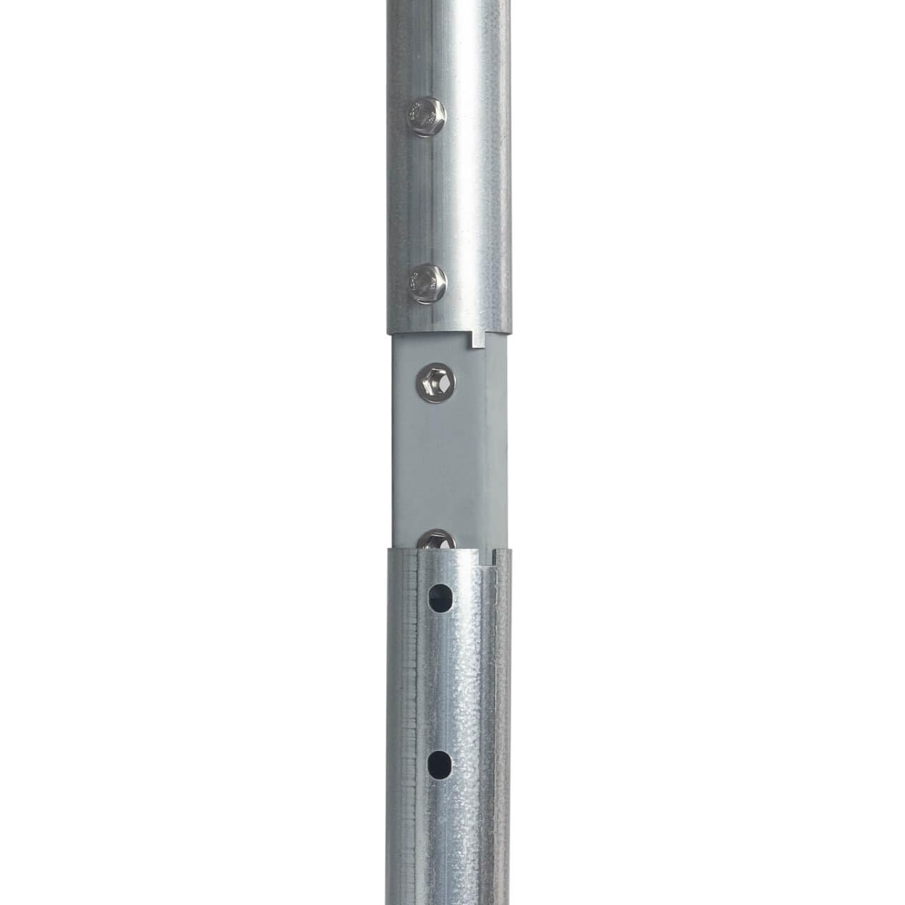 Bolton Technical Non-Penetrating Adjustable Roof Tripod Sled Mount/Heavy Duty/Adjustable Pole Length / 9 Degree tilt / 36 Inch Pole Extension/Waterproof