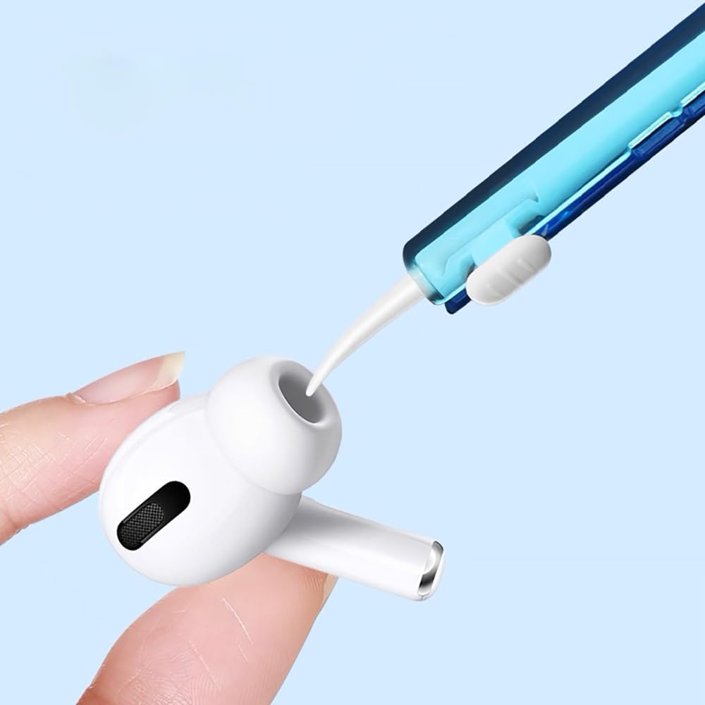 Epivol 5 Pack 17 Phone Charge Port Cleaning Tool kit, Anti-Clogging Mini Brushes Cleaner for iPhone Pro Max Camera