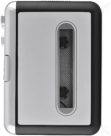 Cassette MP3 USB Tape to Converter, Audio Music Player with Headphones