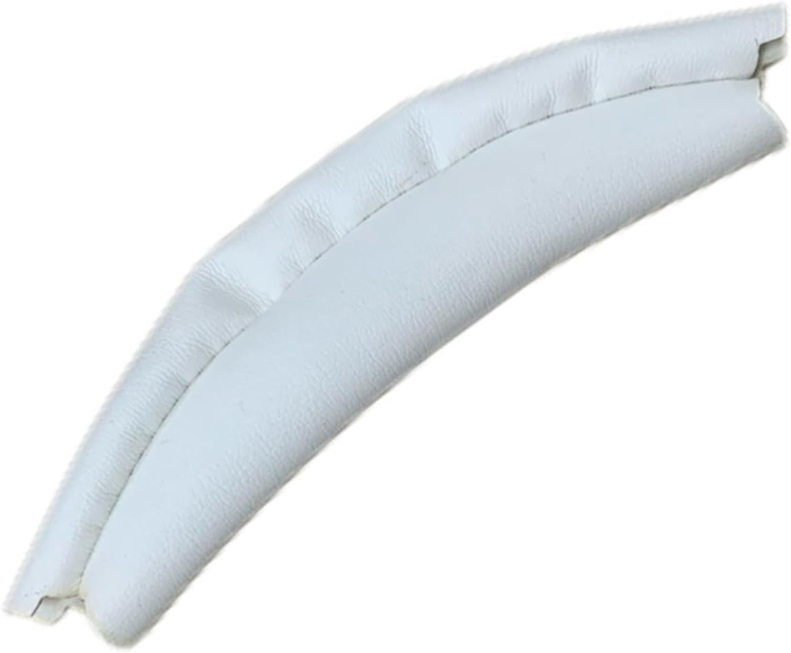 Ywmsfl Multipurpose Over Ear Headphone Pad Soft Protein Leather Head Beam Fast Change Design Strong Comfort for WEAR