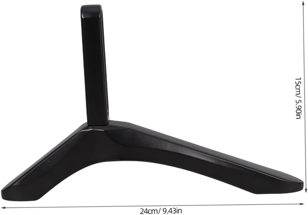 SEWOART Heavy Duty Tv Stand No-Drill Desktop Mount for Tvs Sturdy Aluminum Alloy Fit Modern Design