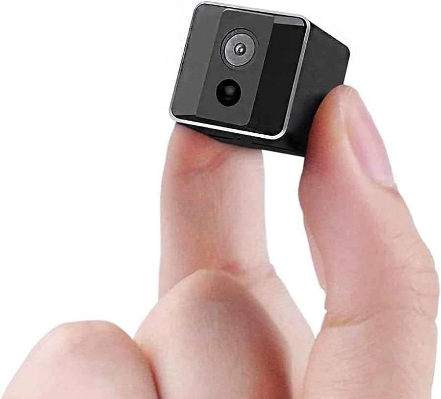 ehomful 1080P Wireless Mini Camera HD Portable Small Nanny Cam with Night Vision,Body Cam Surveillance Cameras for Home