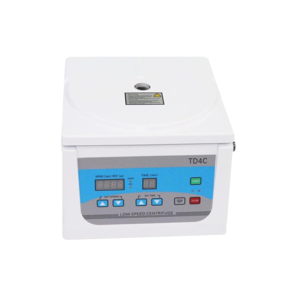 Lab Benchtop Centrifuges, SHengwin Digital PRP Centrifuge Machine with Aluminum Alloy Rotor 2/5/8/10/15ml x 8 Low Speed Desktop Centrifugal Machine 100-4000rpm
