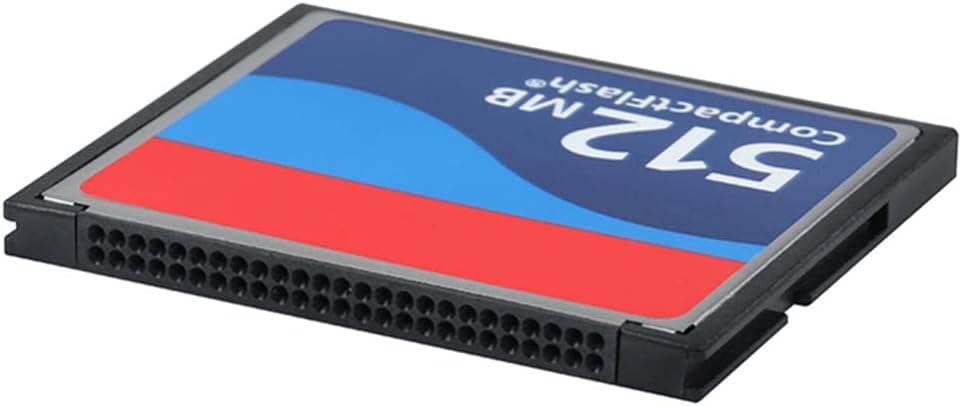 LILIWELL 256MB SDCFB-256-A10 Ogrinal CF Memory Card Camera Card CF Type I Card Designed for Photographers