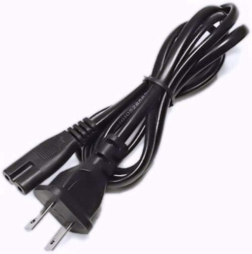 FitPow PBAR1US1BLK AC in Power Cord Outlet Socket Cable Plug Lead for Sonos Playbar Soundbar Wireless Speaker TV Sound