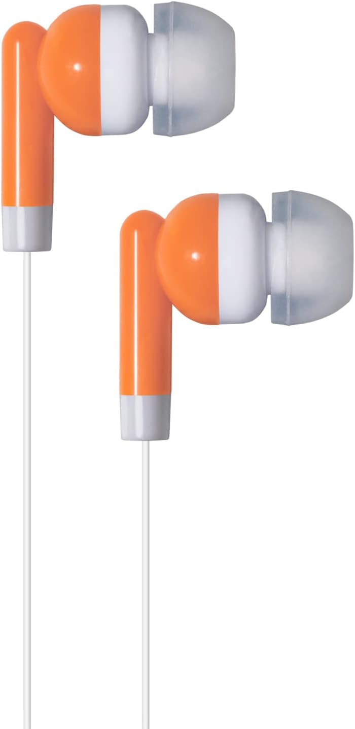 Wjjitan 50 Pack Hospitals,Gifts(50Mixed) Kids Bulk Earbuds Headphones Earphones Multi Colored, Wholesale Disposable Ear
