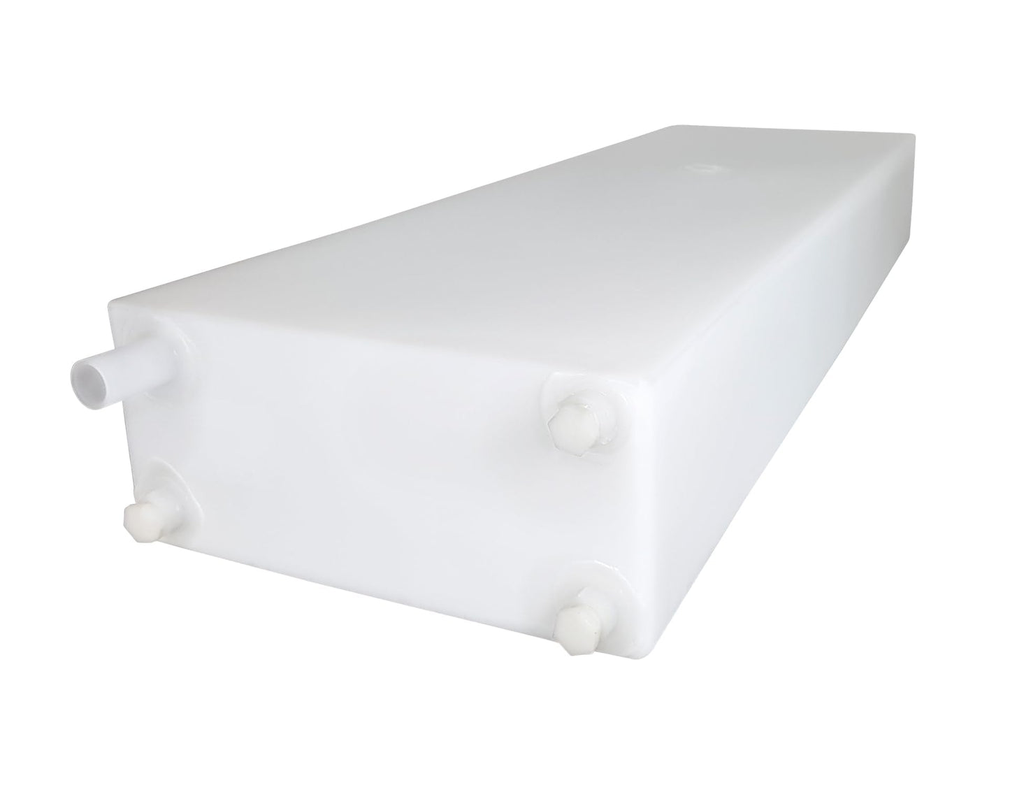 ICON 14434 Fresh Water Tank, WT3742, 44 1/2 x 14 3/4 x 6 3/4, 18 Gal., w/ 1/2" Fittings