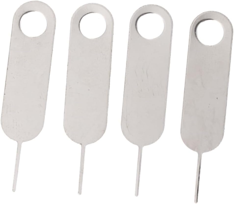 200pcs Housoutil Pin Eject Tool for Sim Tray Extraction Lightweight Mobile Phone Remover Compatible Smartphones Tablets
