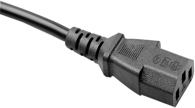 RUITROLIKER 1.8 M/5.9 Power Cord Power Cable, Compatible for Fitness Treadmills Elliptical FT