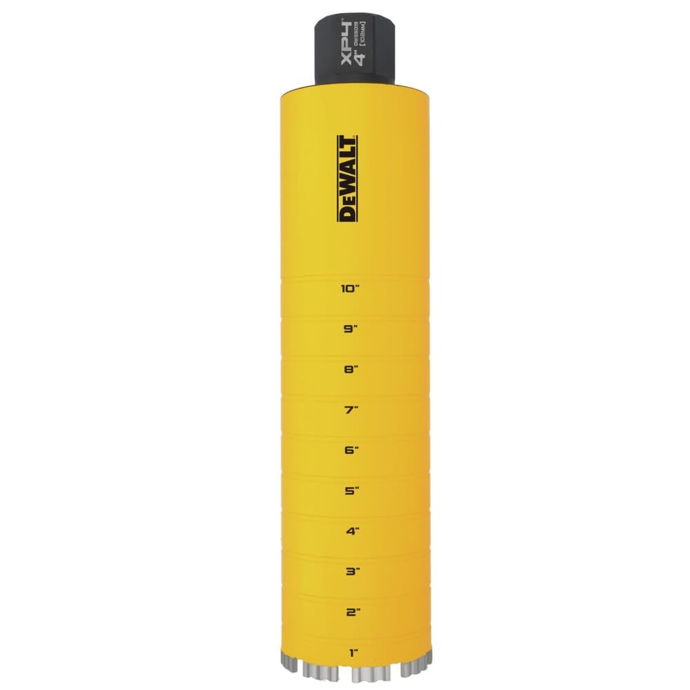DEWALT 4" x 14" Diamond Core Bit (DW55019)