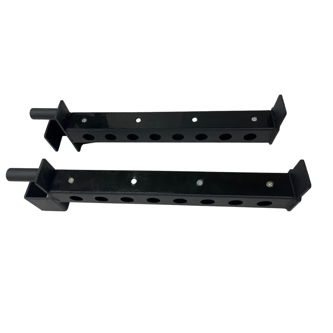 2" x 2" Power Cage Squat Rack Attachments & Accessories