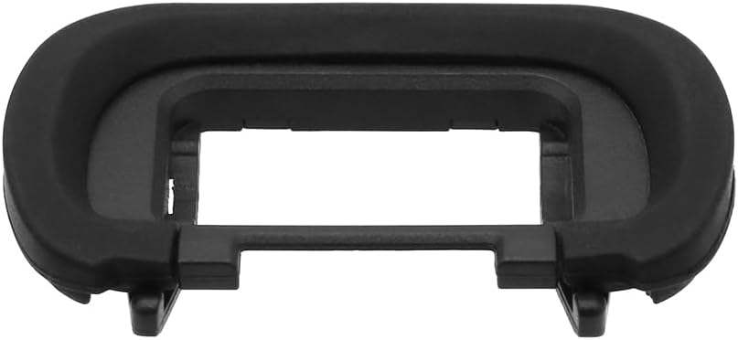 FDA-EP19 A7R5 A7RV A7M4 A7SM3 A1 Eyecup Eyepiece for Sony Cameras Soft Rubber Camera Viewfinder Eye Cup Replaces Rubber