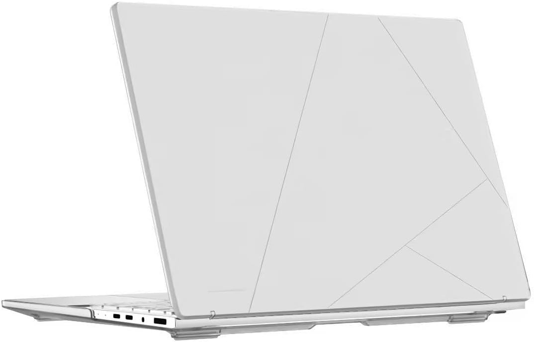 Batianda 14 2024 2025 UX3405M UX3405C), Matte Hard Case for ASUS ZenBook OLED (Model / Translucent Frosted