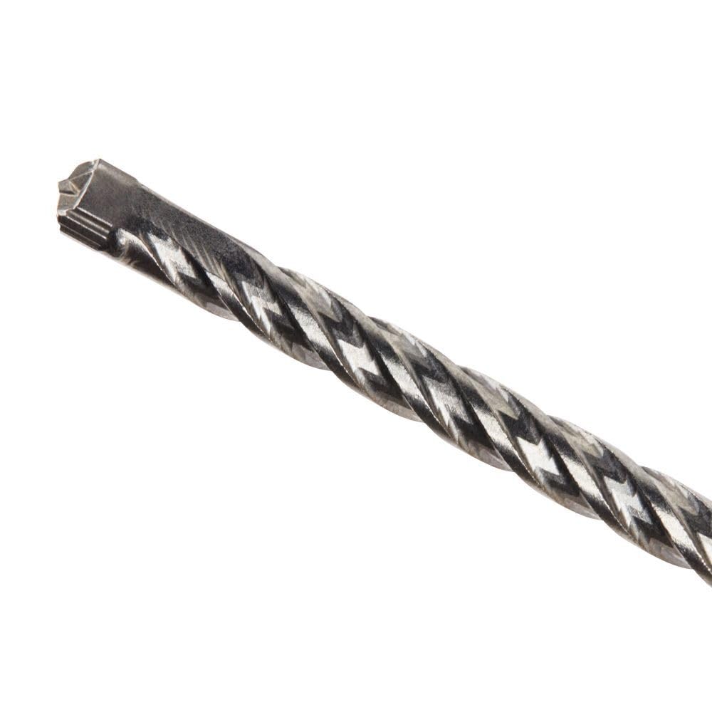 DeWalt DW5504B25 DeWalt 3/16" x 6" x 8-1/2" Solid Rock Carbide™ SDS+ (Bulk-25)