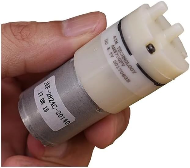 VRTYARUPF AM370GPV 3V 3.7V 370 DC Small Electronic Starter Diaphragm Vacuum Pump Air Negative Pressure Suction DIY