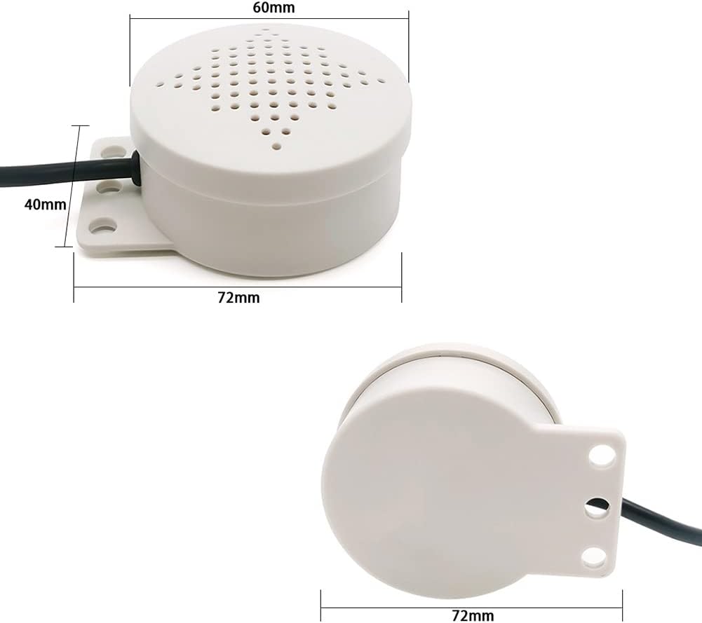 Vanxse Audio-receivers and Video-receivers Mini Amplifier Microphone and Speaker High Sensitive Two Way Audio