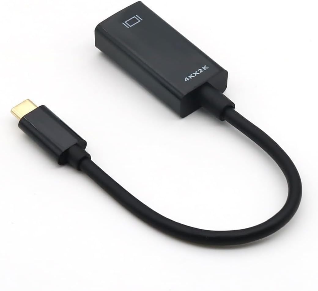 FANTIA 4K USB C to HDMI Adapter, HDMI to USB C Laptop Docking Station for MacBook Pro, Dell, Google Chromebook Pixel