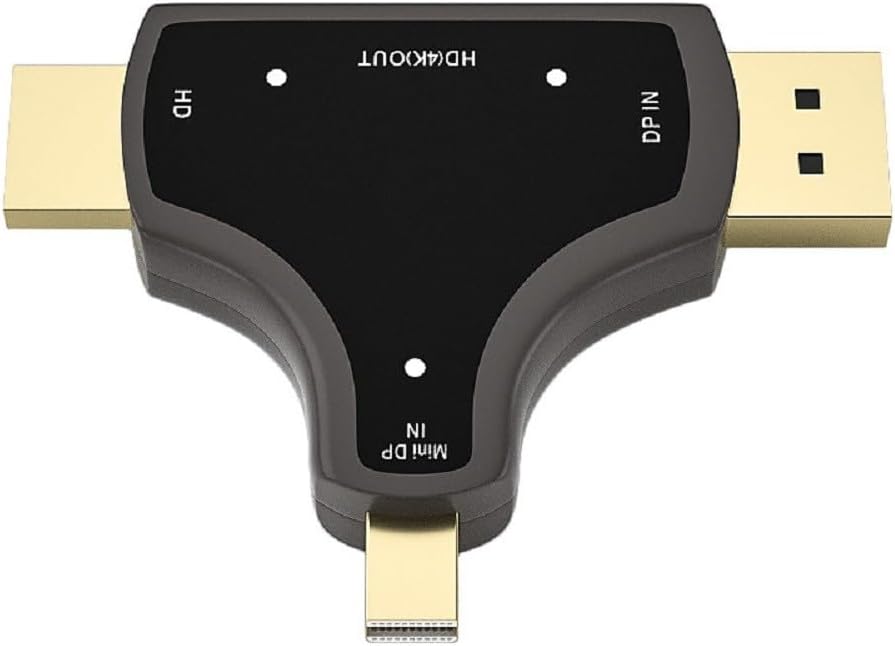 suckoo 3 1 4K30HZ 1920@1080P Replacement DP HDMI Mini Displayport to HDMI Cable Converter in Compatible Mac Laptop Host