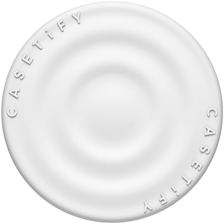 CASETiFY Ripple Grip Stand for MagSafe - Sleek White Design