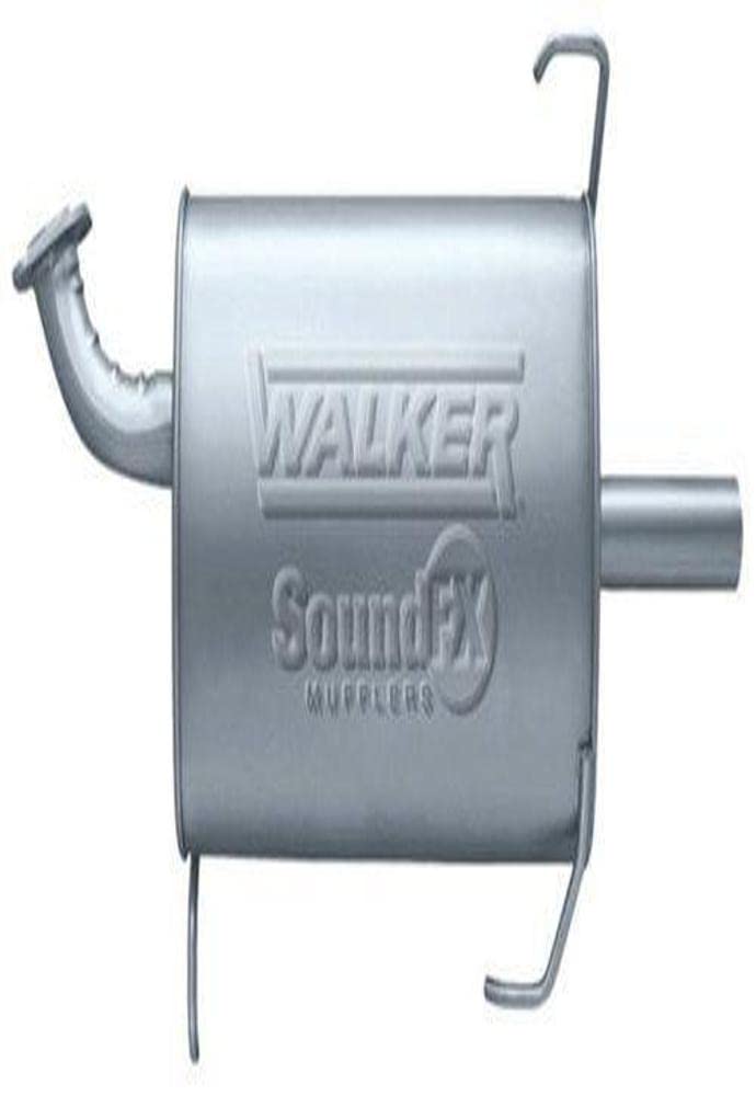 Walker SoundFX 18828 Direct Fit Exhaust Muffler 2" Inlet (OD) 2.5" Outlet (OD) for Cadillac DeVille