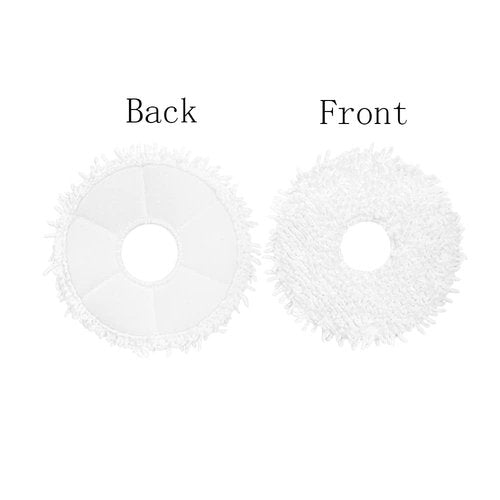 HACOBEST Deebot X1 Replacement Parts Set For ECOVACS DEEBOT X1 Omni / X1 Turbo/X1 Plus Robtic Vacum Cleaner Ecovacs Deebot Replacement Parts Deebot x1 omni Moping (Roller+Brush+Filter+Bag+Mop)