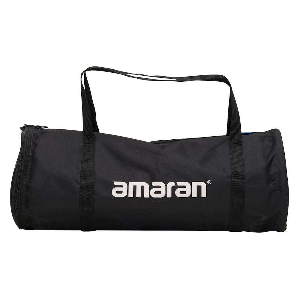 Amaran Light Dome 60 Bowens Mount Modifier,Size 60cm (2ft),Quick-Release Design with Grid,Two Difusion and Carrying Bag,Compatible with Amaran COB Lights and Other Bowens Mount fixtures
