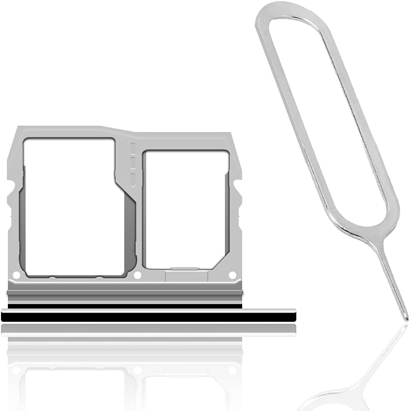 AceSoft V40 V405TAB Perfectly Fit Easy to Install Durable SIM and Memory Card Tray Holder w/SIM Card Ejection Pin
