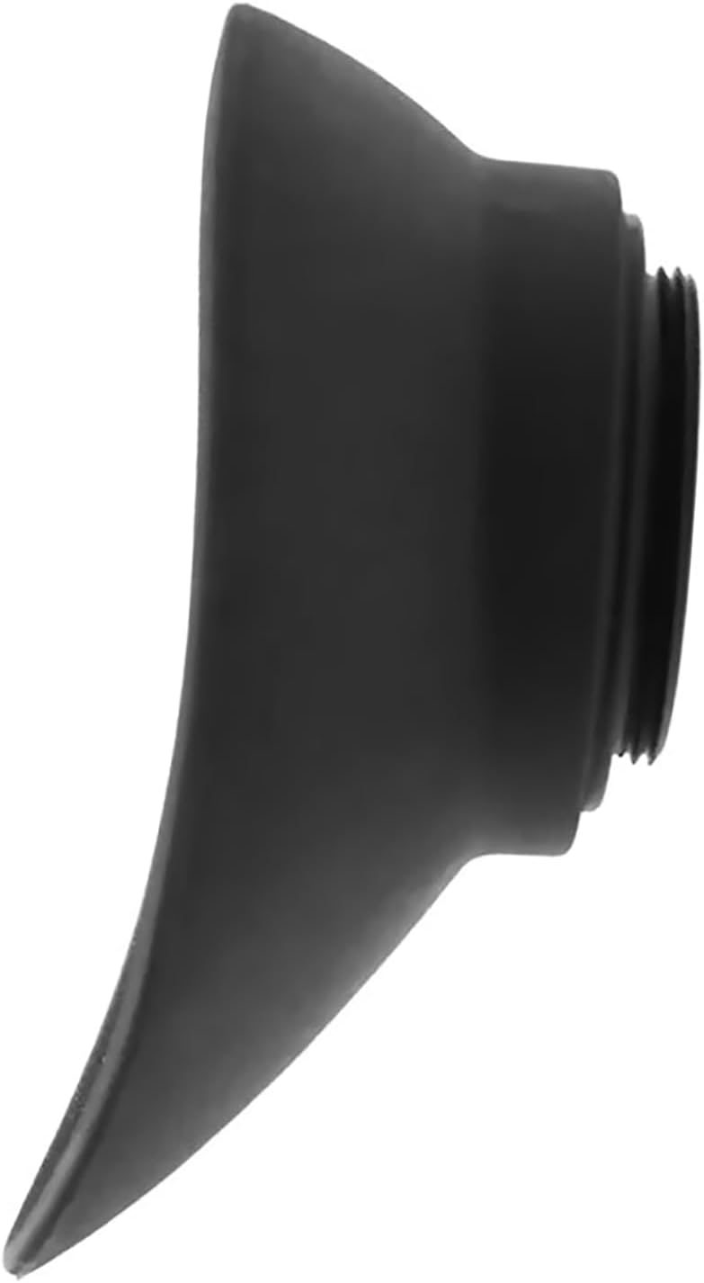 CHICHIYANG 19mm 690 Rubber Viewfinder Blindfold Eye Cup for Glare & Reflection Reduction Compatible for Fujifilm