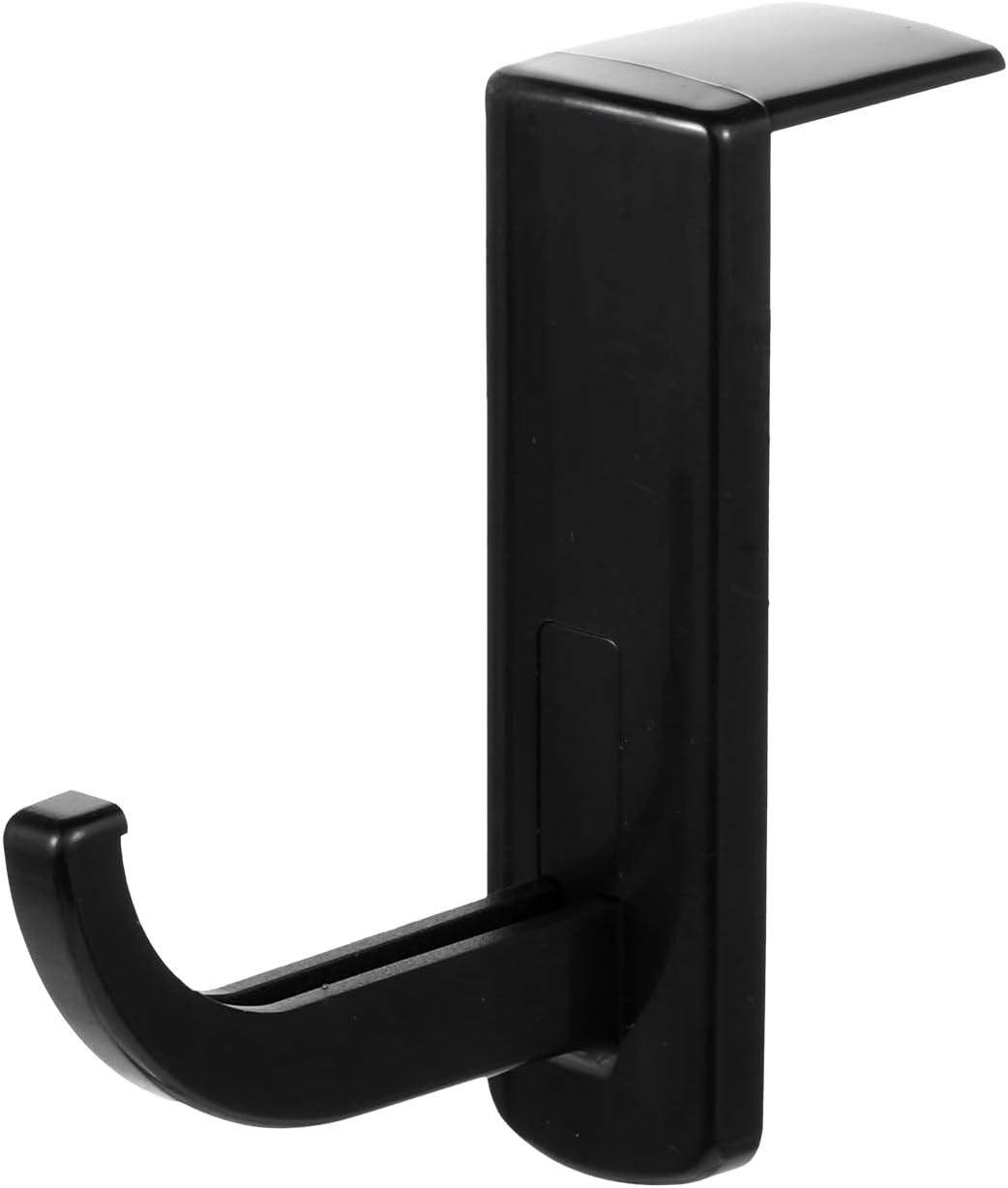 Xthrotsenk 2pcs Headset Monitor Headphone Stand Hook Holder Hanger Adhesive Gaming Earphones Hanger Stick-on Support